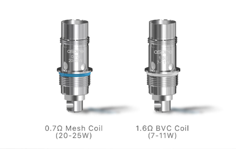 Preview: Aspire Nautilus GT Mini Anniversary Edition MTL Tank Verdampfer
